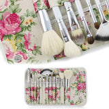 12-Piece : Makeup Brush Set with Case
