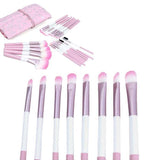 24-Piece : Professional Makeup Brush Set with Carrying Case