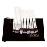 10-Piece Set : Flawless Finish Makeup Brushes