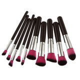 10-Piece Set : Flawless Finish Makeup Brushes