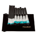 10-Piece Set : Flawless Finish Makeup Brushes