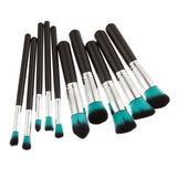 10-Piece Set : Flawless Finish Makeup Brushes