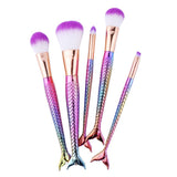 5-Piece Set: Pretty & Perfect Makeup Brushes