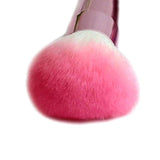 22-Piece : Professional Pink-Colored Makeup Brush Set