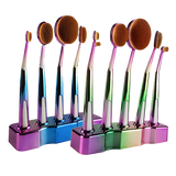 5-Piece Set: Kabuki-Style Makeup Brushes