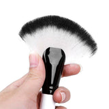 32-Piece Makeup Brush Set with a vegan-leather pouch
