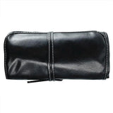 32-Piece Makeup Brush Set with a vegan-leather pouch