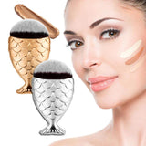 Fishtail Foundation Brush