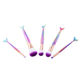 5-Piece Set: Pretty & Perfect Makeup Brushes