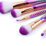 5-Piece Set: Pretty & Perfect Makeup Brushes
