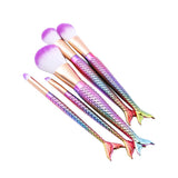 5-Piece Set: Pretty & Perfect Makeup Brushes