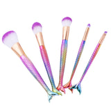 5-Piece Set: Pretty & Perfect Makeup Brushes