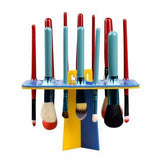 Drying Makeup Brushes Organizer