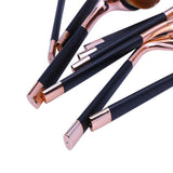 9-Piece Oval Makeup Brush Set