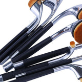 9-Piece Oval Makeup Brush Set
