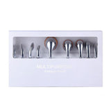 9-Piece Oval Makeup Brush Set
