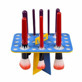 Drying Makeup Brushes Organizer