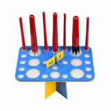 Drying Makeup Brushes Organizer
