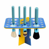 Drying Makeup Brushes Organizer