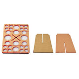Drying Makeup Brushes Organizer