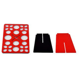 Drying Makeup Brushes Organizer