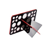 Drying Makeup Brushes Organizer