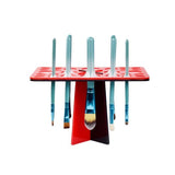 Drying Makeup Brushes Organizer