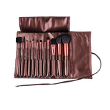 13-Piece : Professional Makeup Brush Set with Pouch