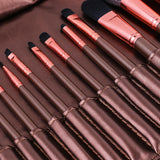 13-Piece : Professional Makeup Brush Set with Pouch