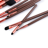 13-Piece : Professional Makeup Brush Set with Pouch