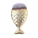 Fishtail Foundation Brush