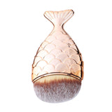 Fishtail Foundation Brush