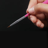 15-Piece Set: Nail Art Brushes
