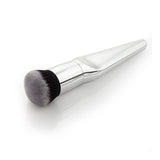 4-Piece Set: Silver Makeup Brushes