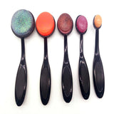5-Piece Set: Silicone Makeup Brushes