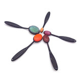 5-Piece Set: Silicone Makeup Brushes
