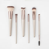 6-Piece Set: Glow Makeup Brushes