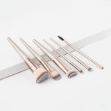 6-Piece Set: Glow Makeup Brushes