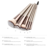 6-Piece Set: Glow Makeup Brushes
