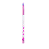7-Piece Set: Glitter Makeup Brushes with Storage Pouch