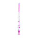 7-Piece Set: Glitter Makeup Brushes with Storage Pouch