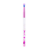 7-Piece Set: Glitter Makeup Brushes with Storage Pouch