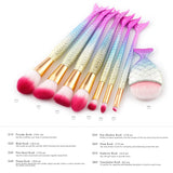 8-Piece Set: Under the Sea Makeup Brushes