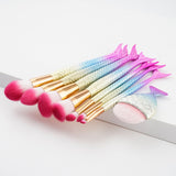 8-Piece Set: Under the Sea Makeup Brushes