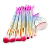 8-Piece Set: Under the Sea Makeup Brushes