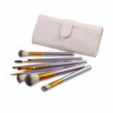 12-Piece : Professional Gold Dust-Colored Makeup Brush Set