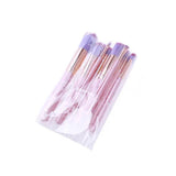10-Piece : Mermaid Makeup Brush Set