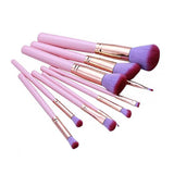 10-Piece : Mermaid Makeup Brush Set