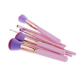 10-Piece : Mermaid Makeup Brush Set