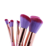 10-Piece : Mermaid Makeup Brush Set